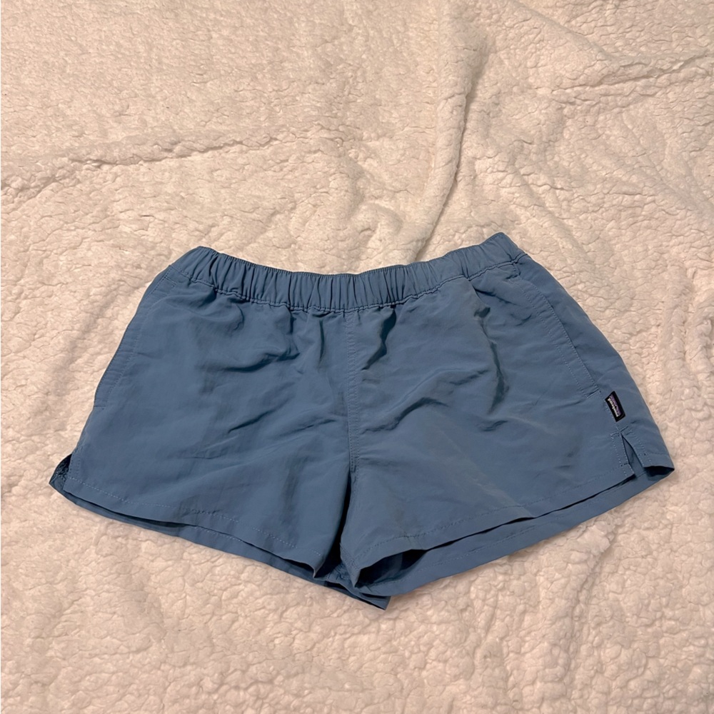 Patagonia Women's Blue Gray Shorts with pockets!